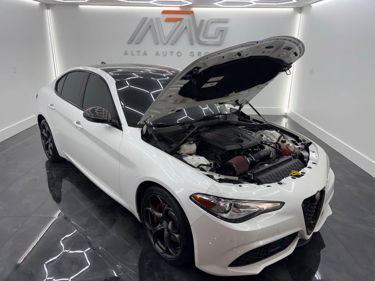 Alfa Romeo Giulia Ti AWD 2018