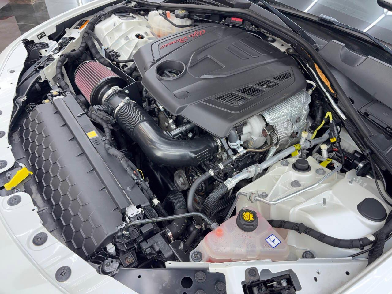 Alfa Romeo Giulia Ti AWD 2018