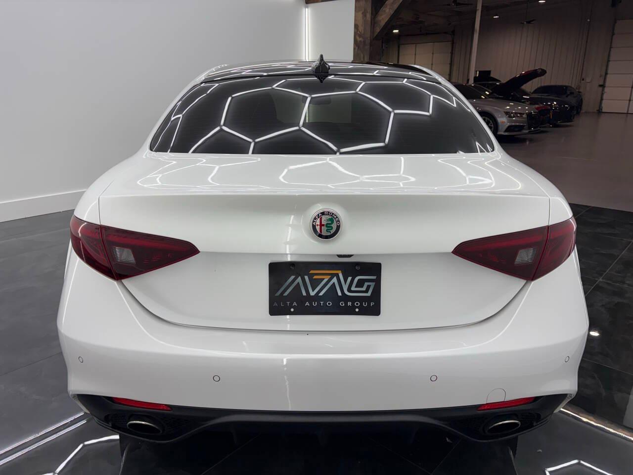 Alfa Romeo Giulia Ti AWD 2018