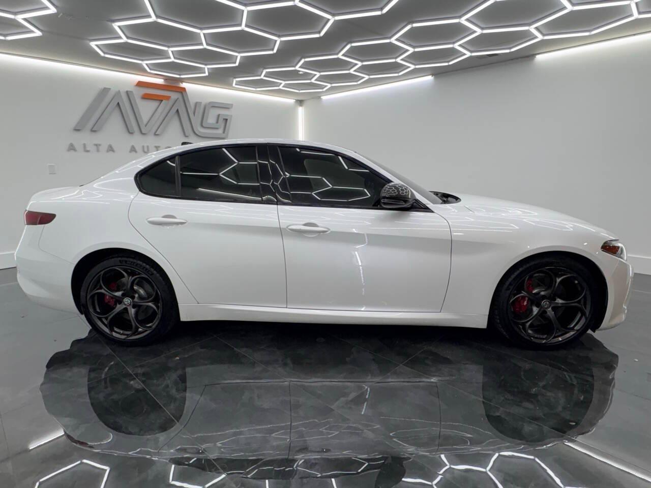 Alfa Romeo Giulia Ti AWD 2018