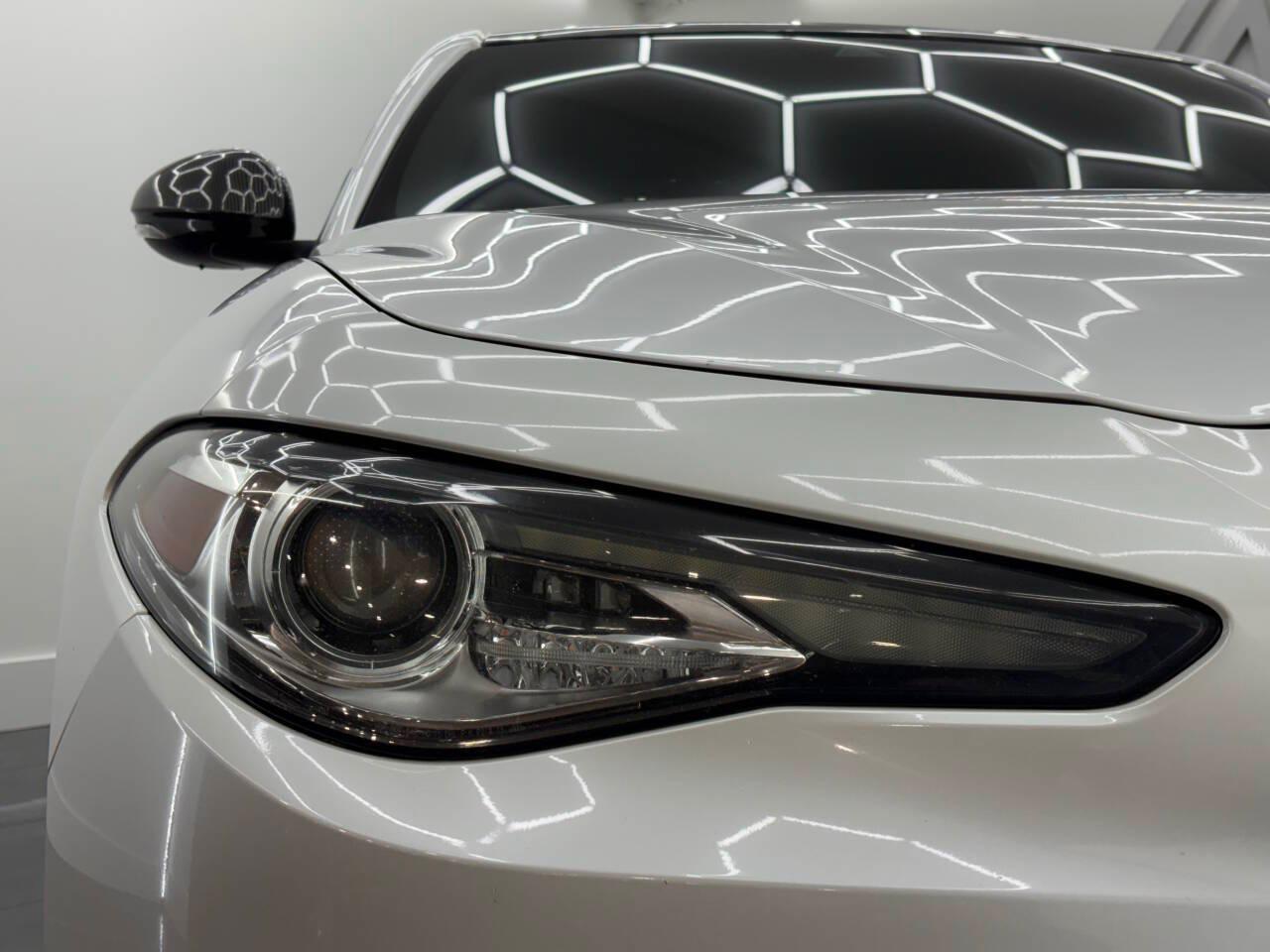 Alfa Romeo Giulia Ti AWD 2018