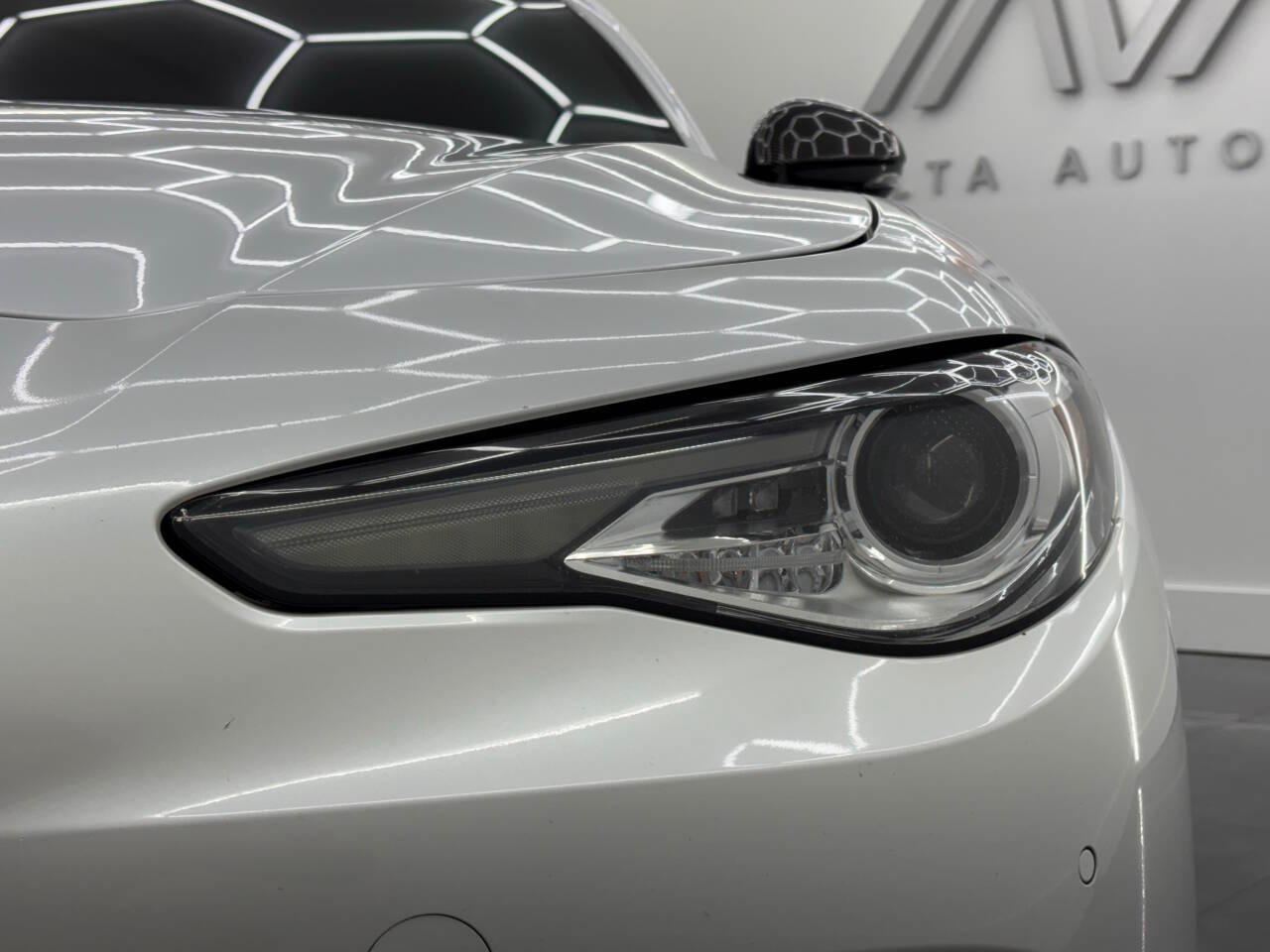 Alfa Romeo Giulia Ti AWD 2018