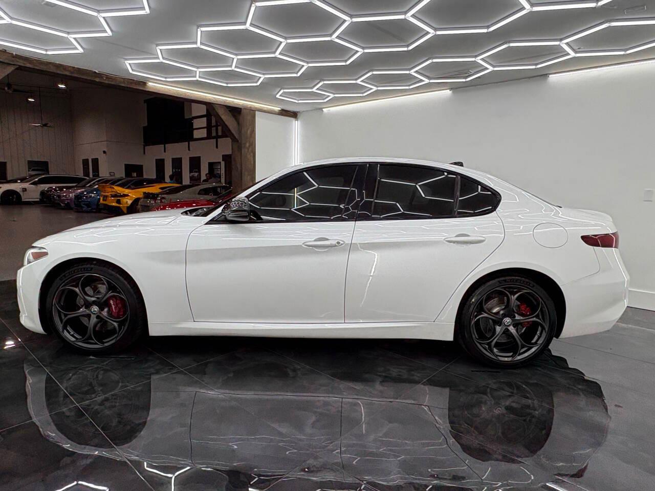 Alfa Romeo Giulia Ti AWD 2018