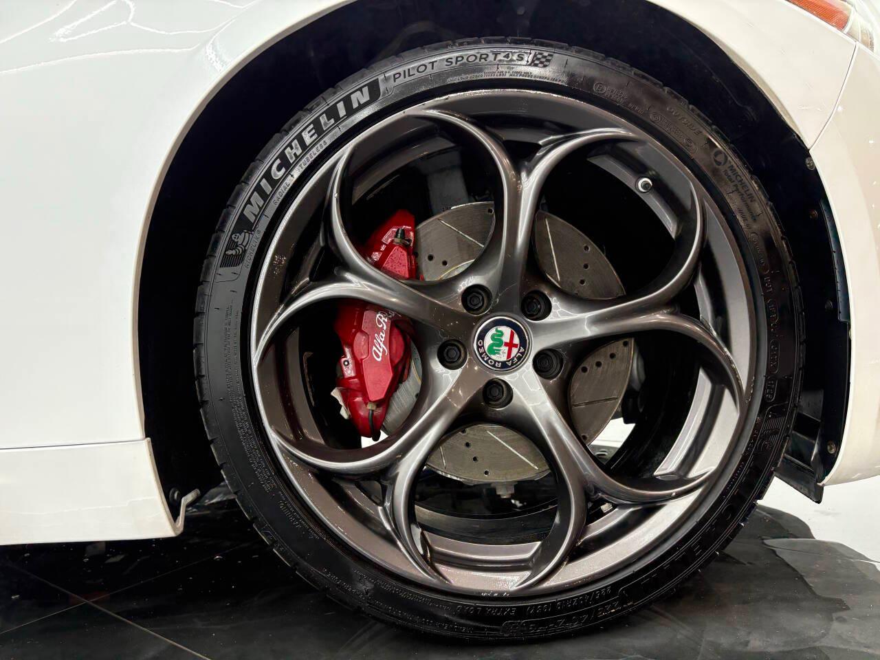 Alfa Romeo Giulia Ti AWD 2018