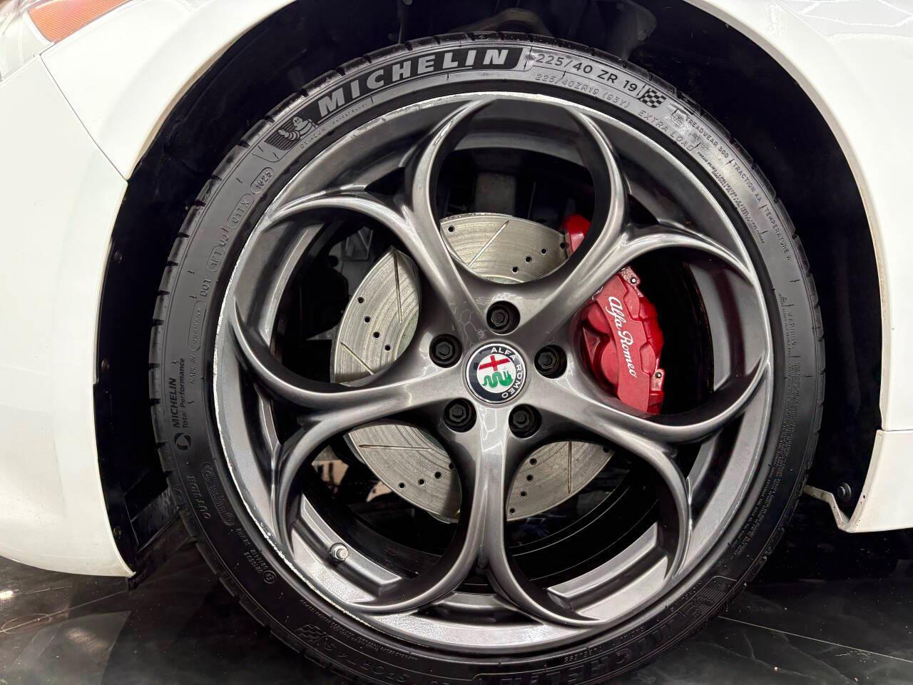 Alfa Romeo Giulia Ti AWD 2018