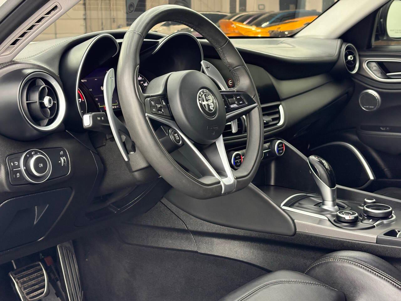 Alfa Romeo Giulia Ti AWD 2018