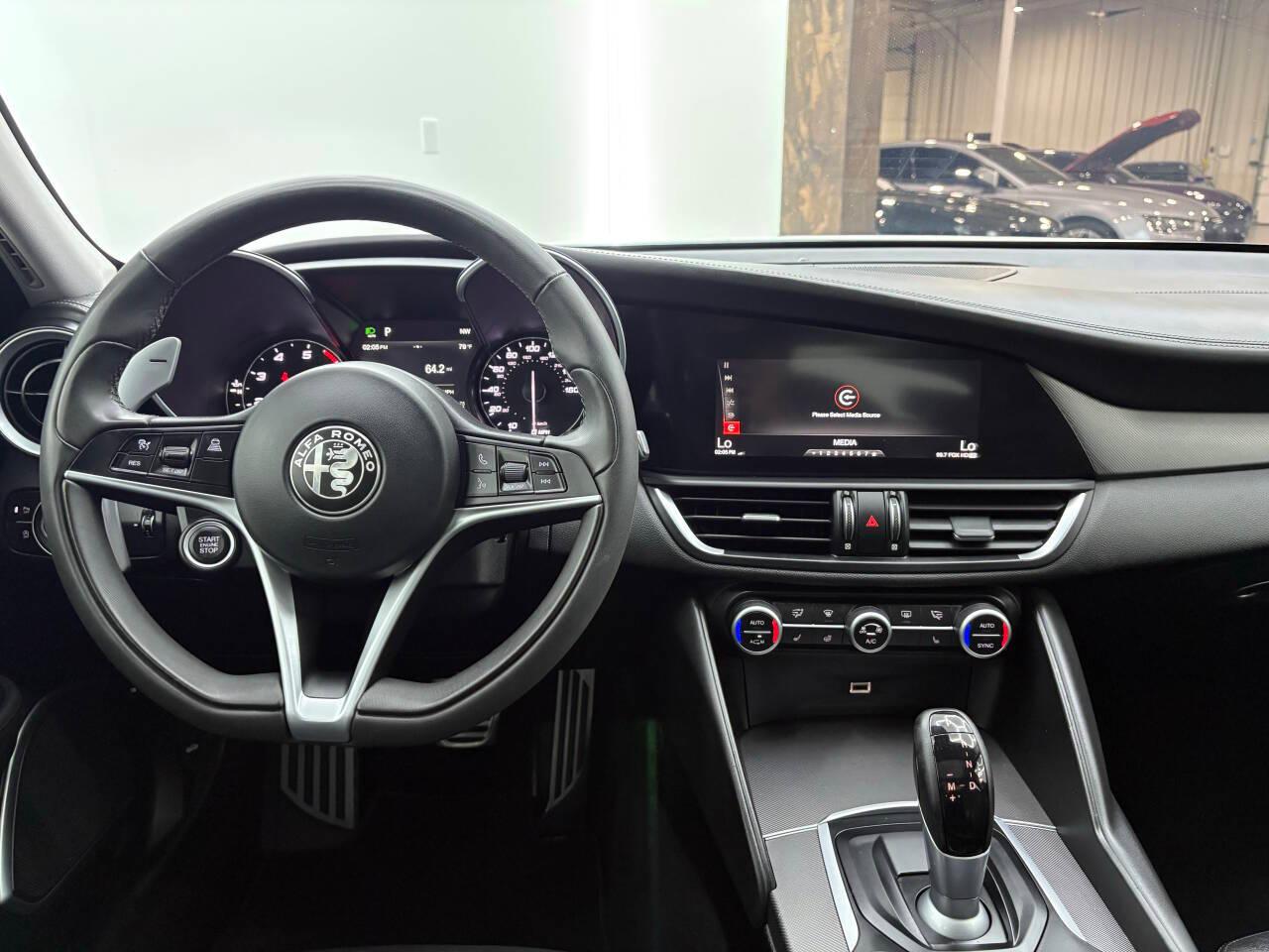 Alfa Romeo Giulia Ti AWD 2018