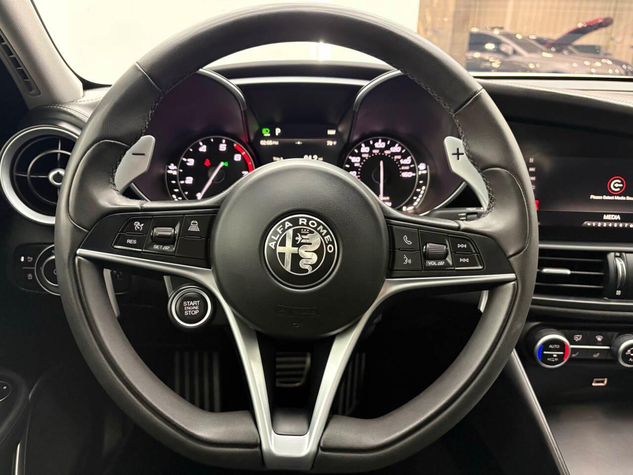 Alfa Romeo Giulia Ti AWD 2018