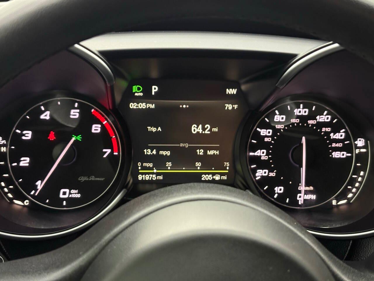 Alfa Romeo Giulia Ti AWD 2018