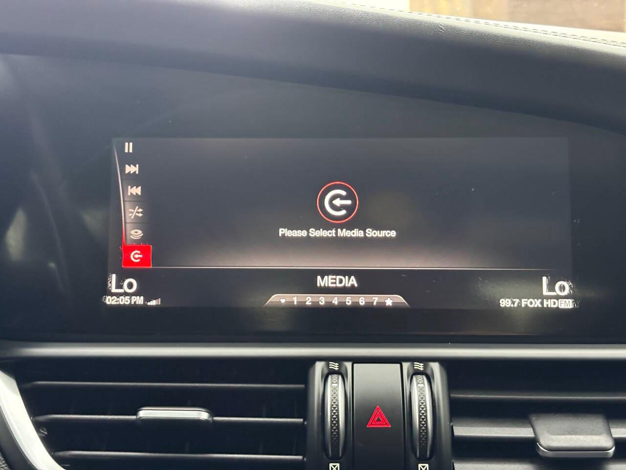 Alfa Romeo Giulia Ti AWD 2018