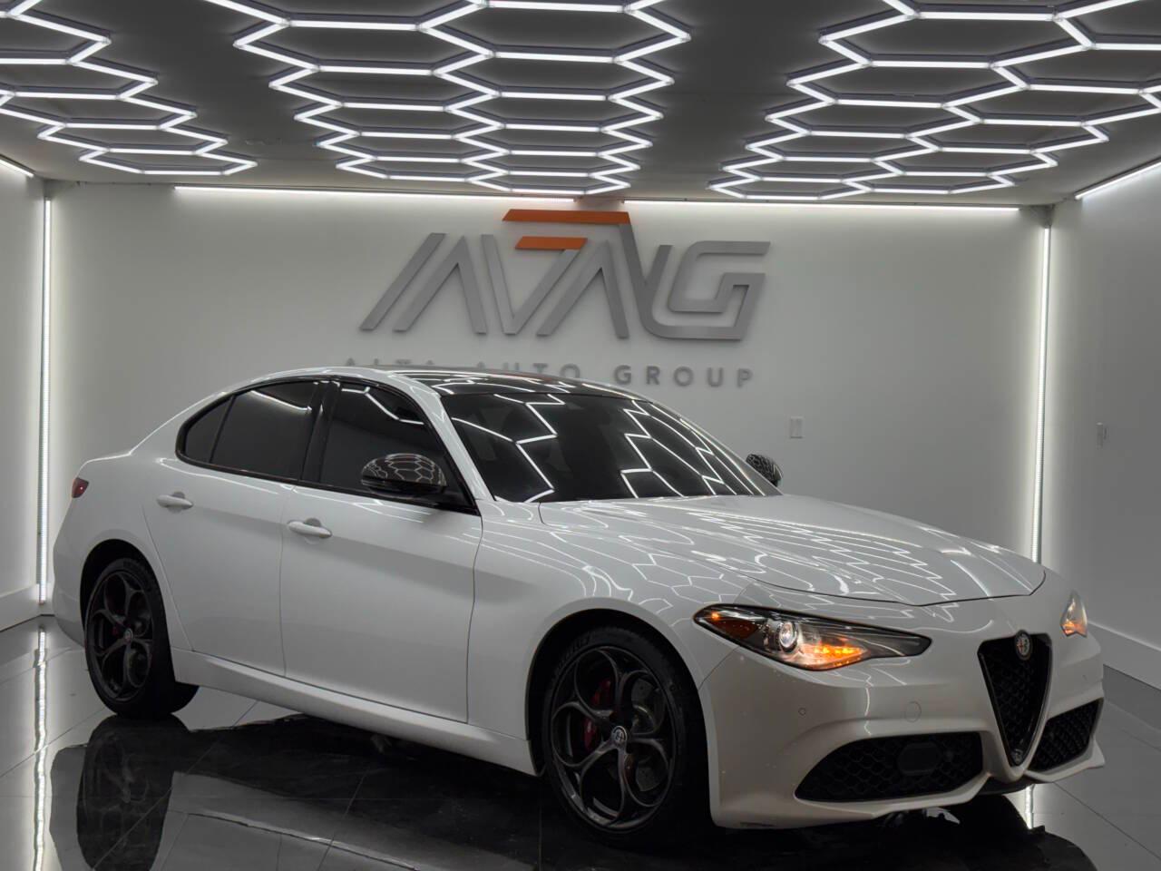 Alfa Romeo Giulia Ti AWD 2018