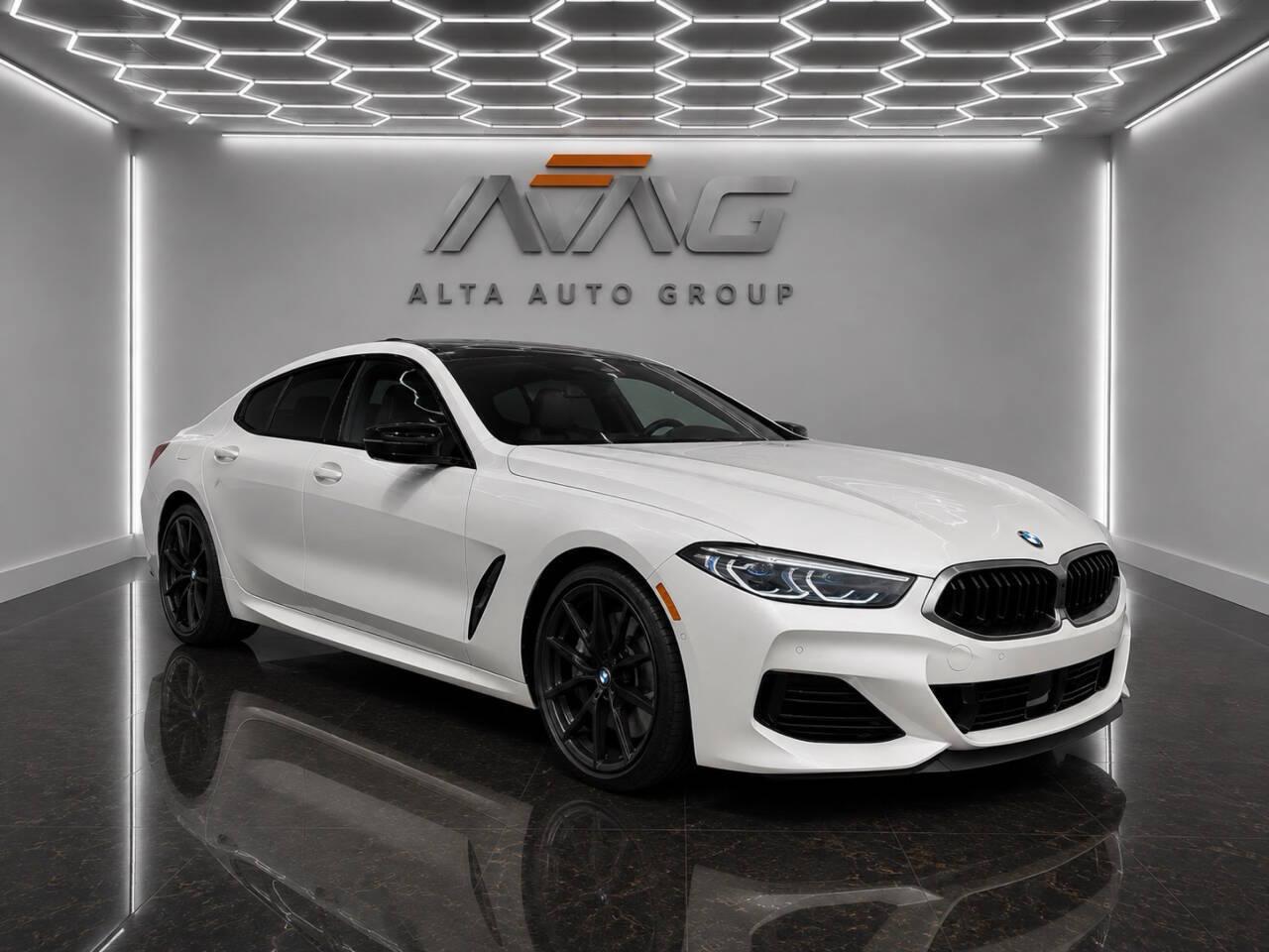 BMW 8-Series Gran Coupe M850i xDrive 2024