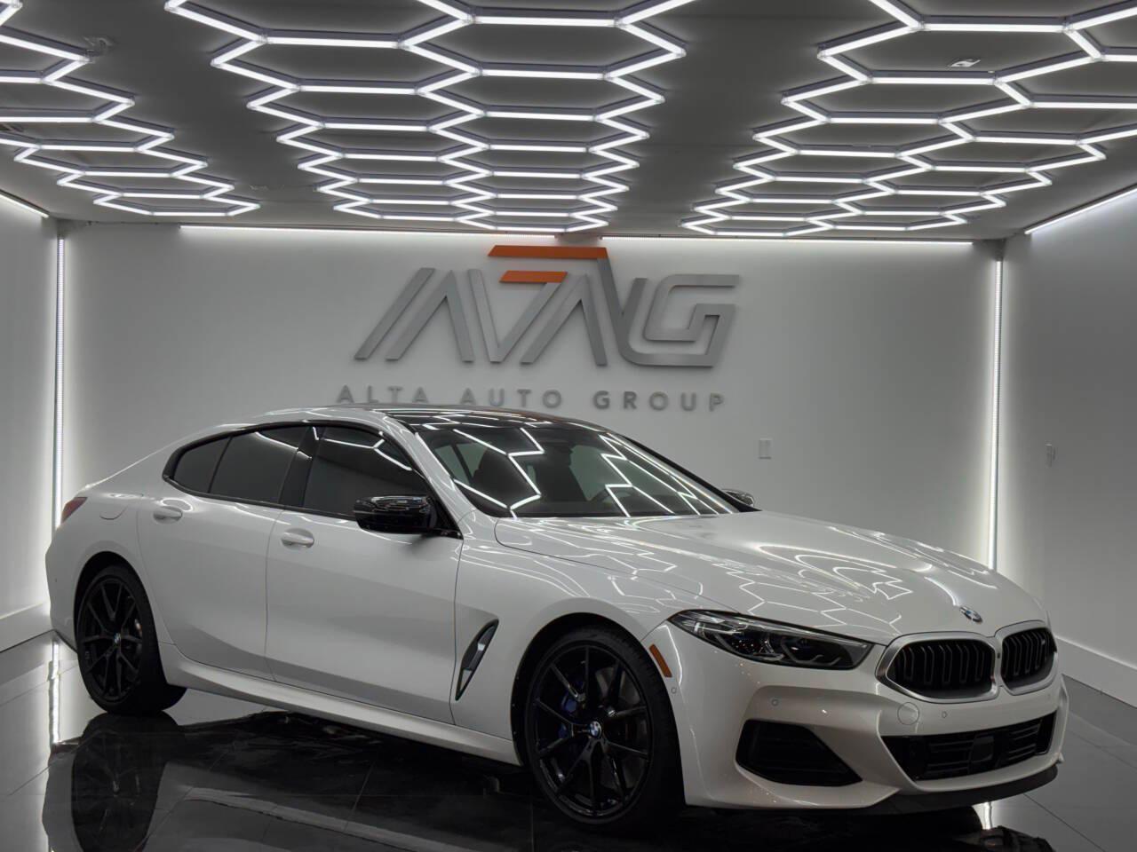 BMW 8-Series Gran Coupe M850i xDrive 2024