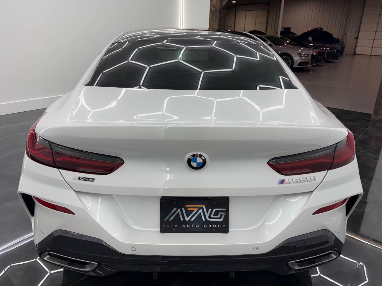 BMW 8-Series Gran Coupe M850i xDrive 2024