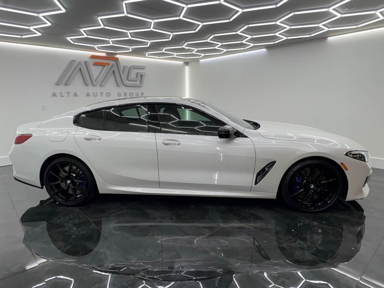 BMW 8-Series Gran Coupe M850i xDrive 2024
