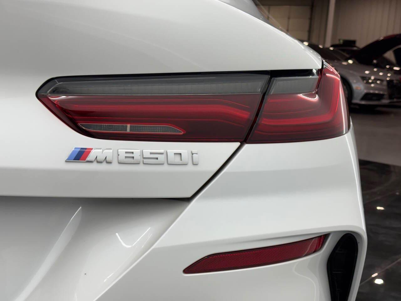 BMW 8-Series Gran Coupe M850i xDrive 2024