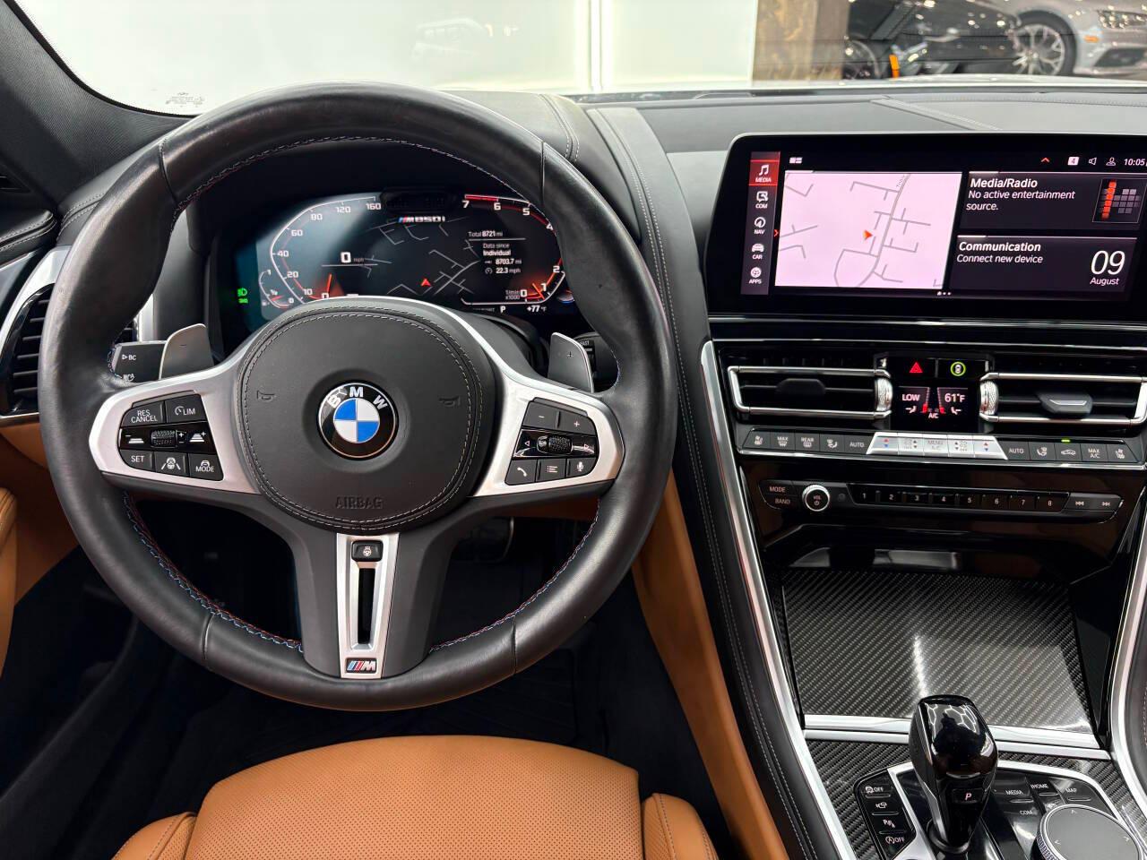 BMW 8-Series Gran Coupe M850i xDrive 2024