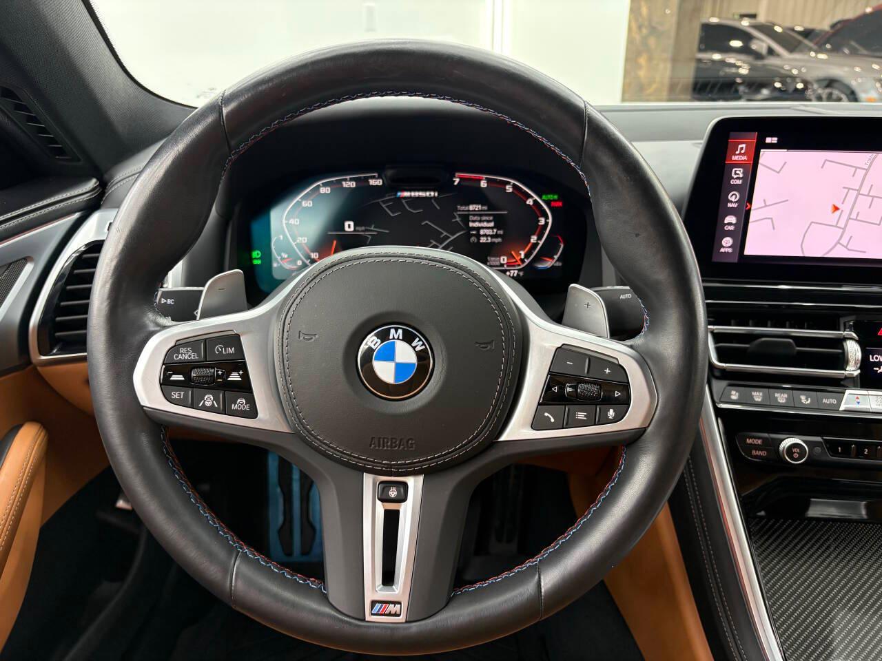 BMW 8-Series Gran Coupe M850i xDrive 2024