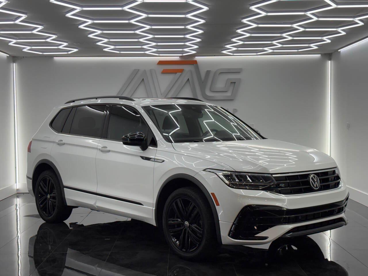 Volkswagen Tiguan SE R-Line Black 4MOTION 2022