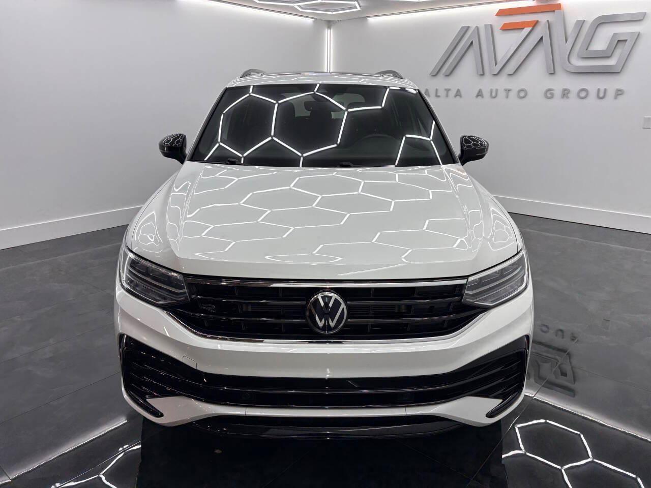 Volkswagen Tiguan SE R-Line Black 4MOTION 2022