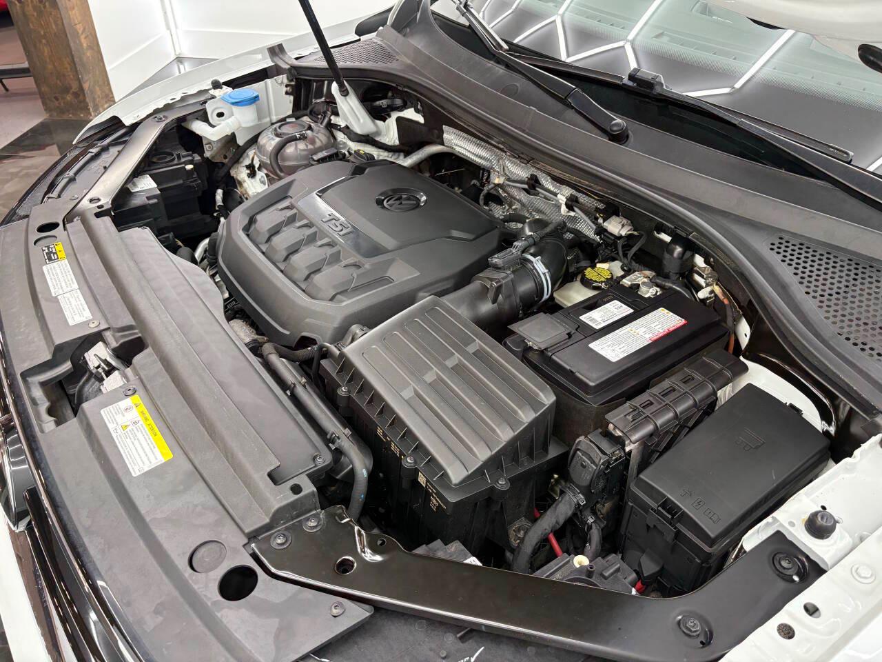 Volkswagen Tiguan SE R-Line Black 4MOTION 2022