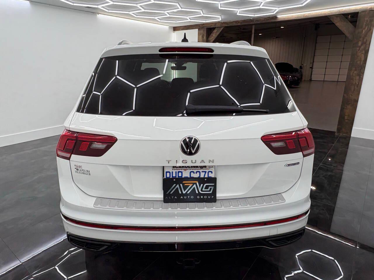 Volkswagen Tiguan SE R-Line Black 4MOTION 2022