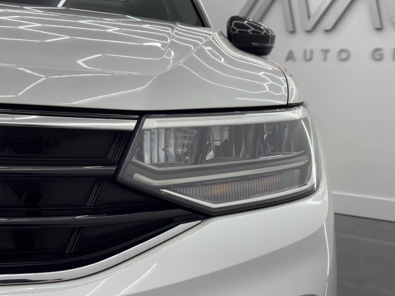 Volkswagen Tiguan SE R-Line Black 4MOTION 2022