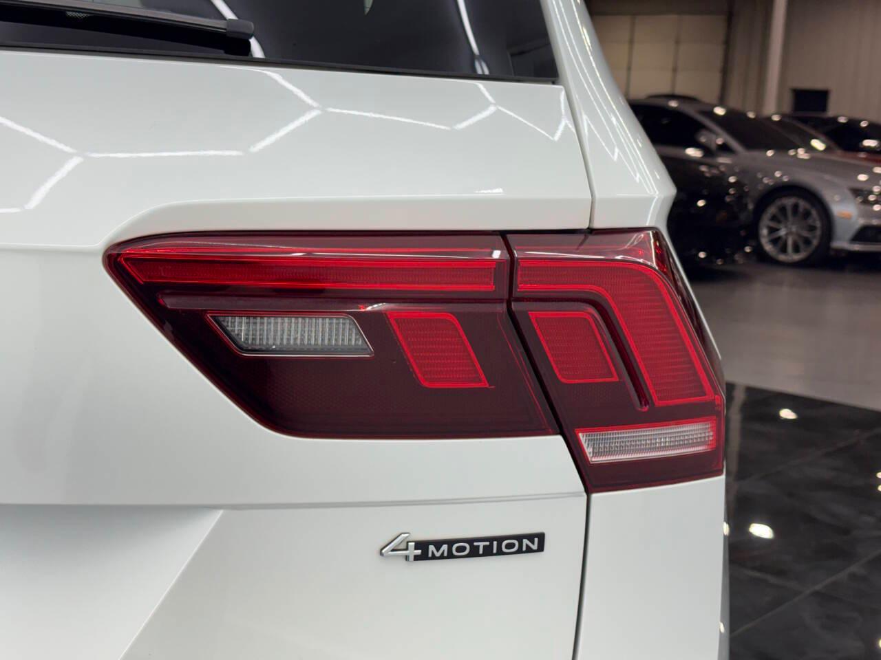 Volkswagen Tiguan SE R-Line Black 4MOTION 2022