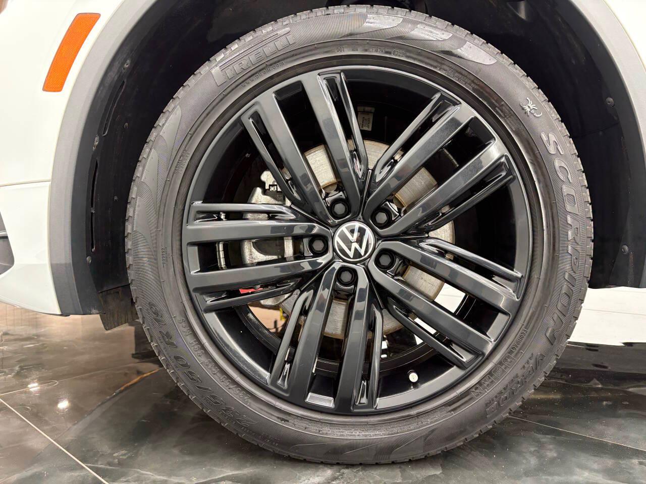 Volkswagen Tiguan SE R-Line Black 4MOTION 2022