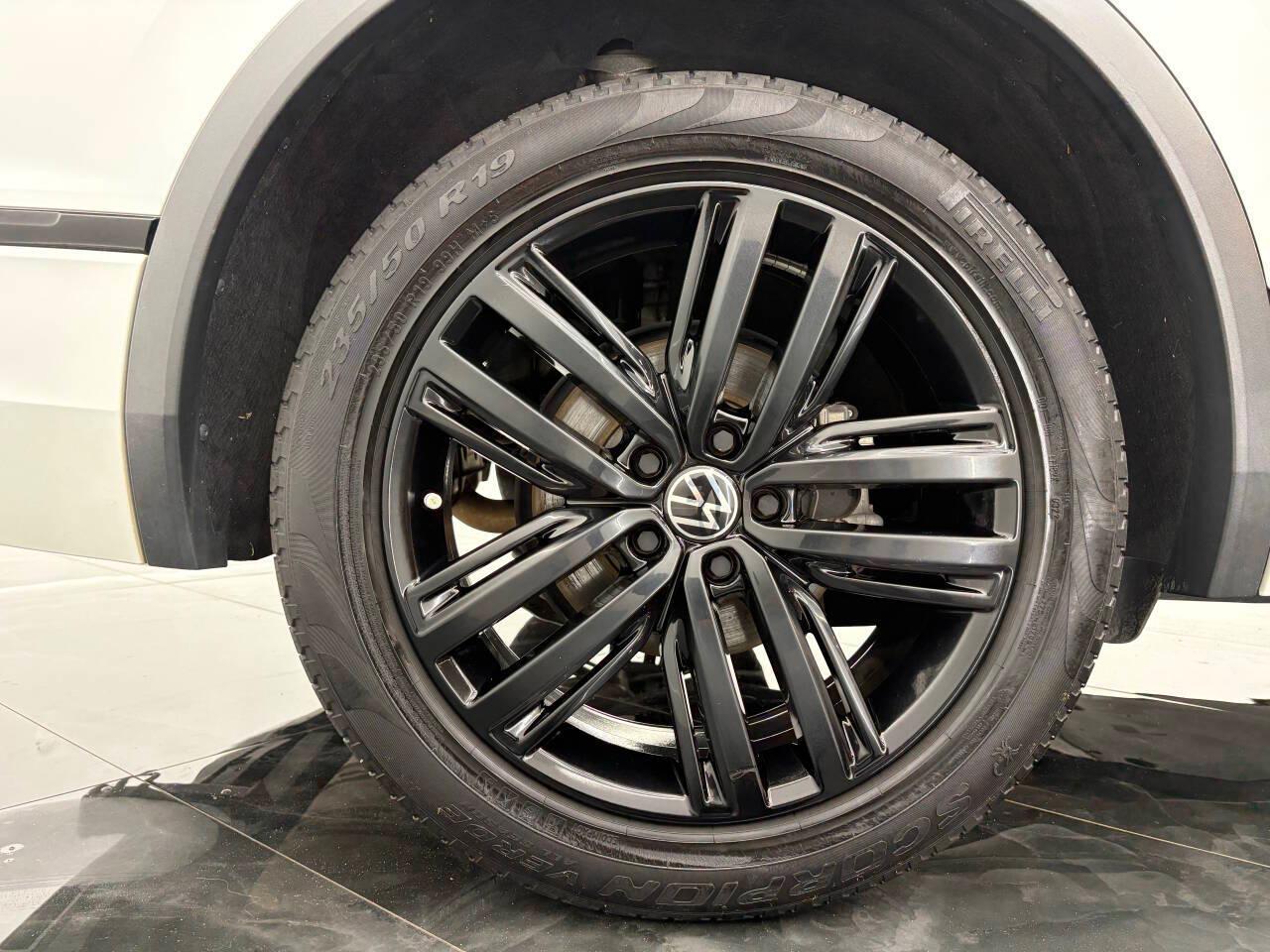 Volkswagen Tiguan SE R-Line Black 4MOTION 2022