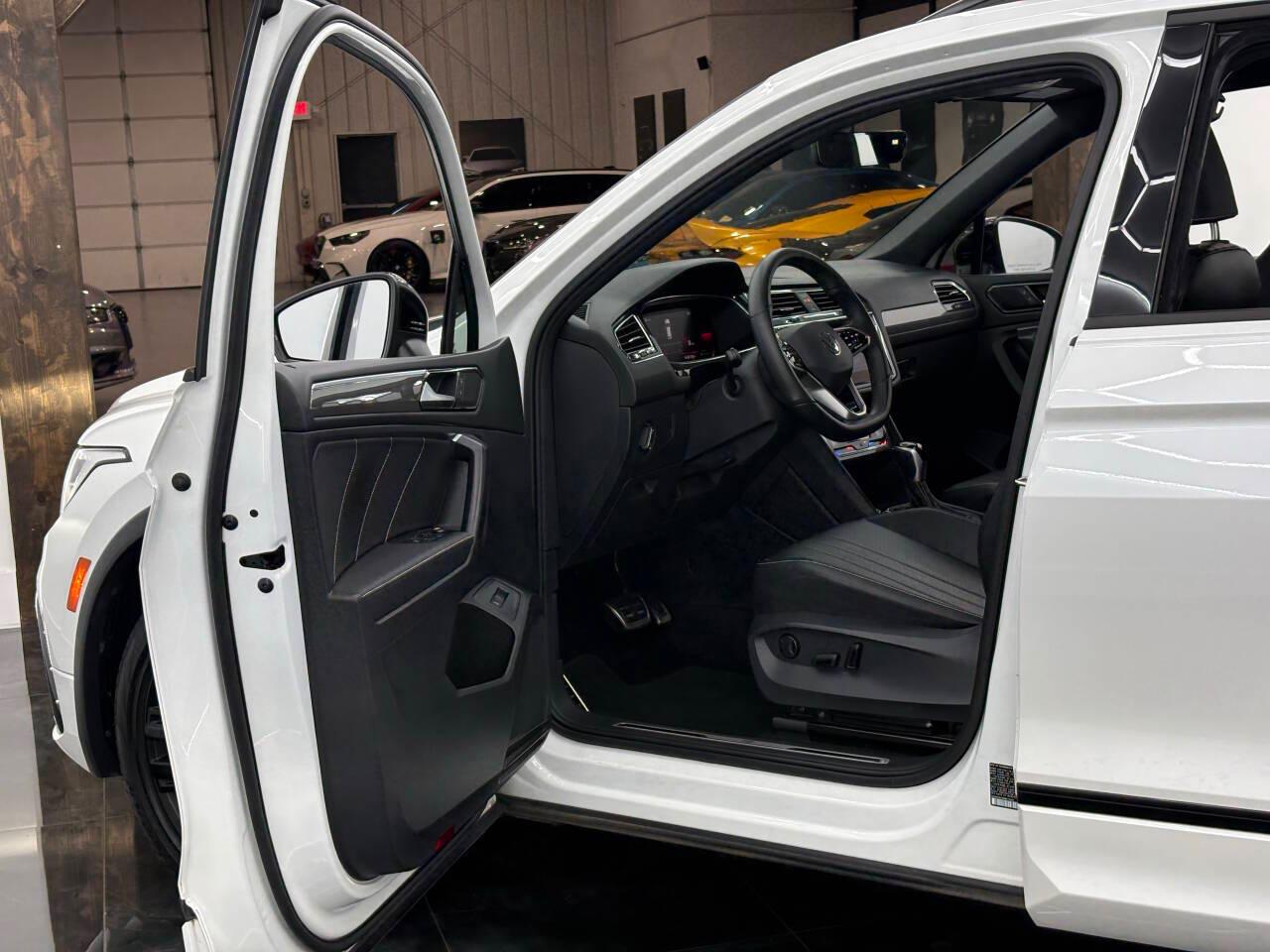 Volkswagen Tiguan SE R-Line Black 4MOTION 2022