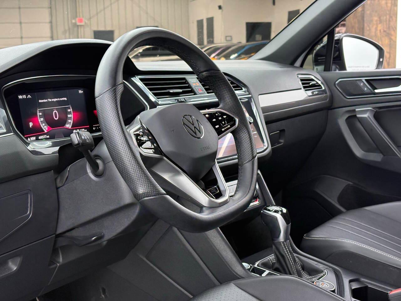 Volkswagen Tiguan SE R-Line Black 4MOTION 2022