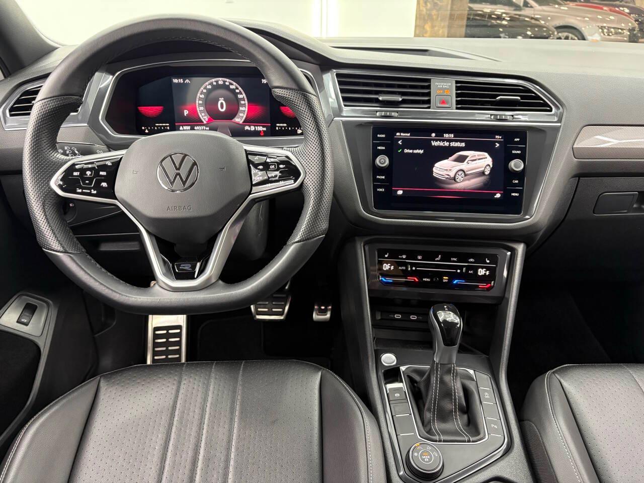 Volkswagen Tiguan SE R-Line Black 4MOTION 2022