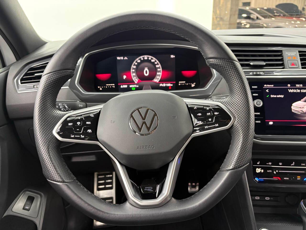 Volkswagen Tiguan SE R-Line Black 4MOTION 2022