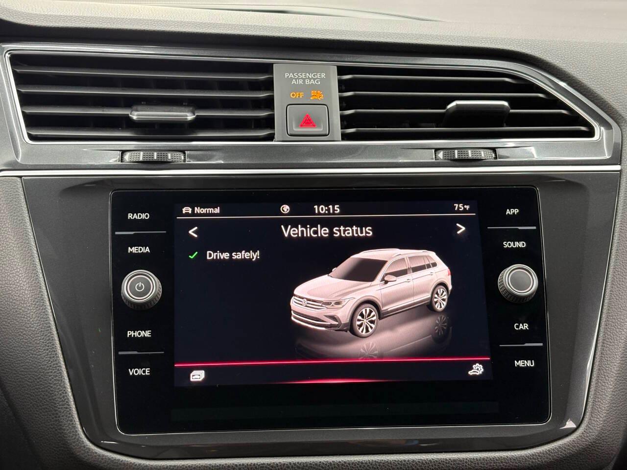 Volkswagen Tiguan SE R-Line Black 4MOTION 2022