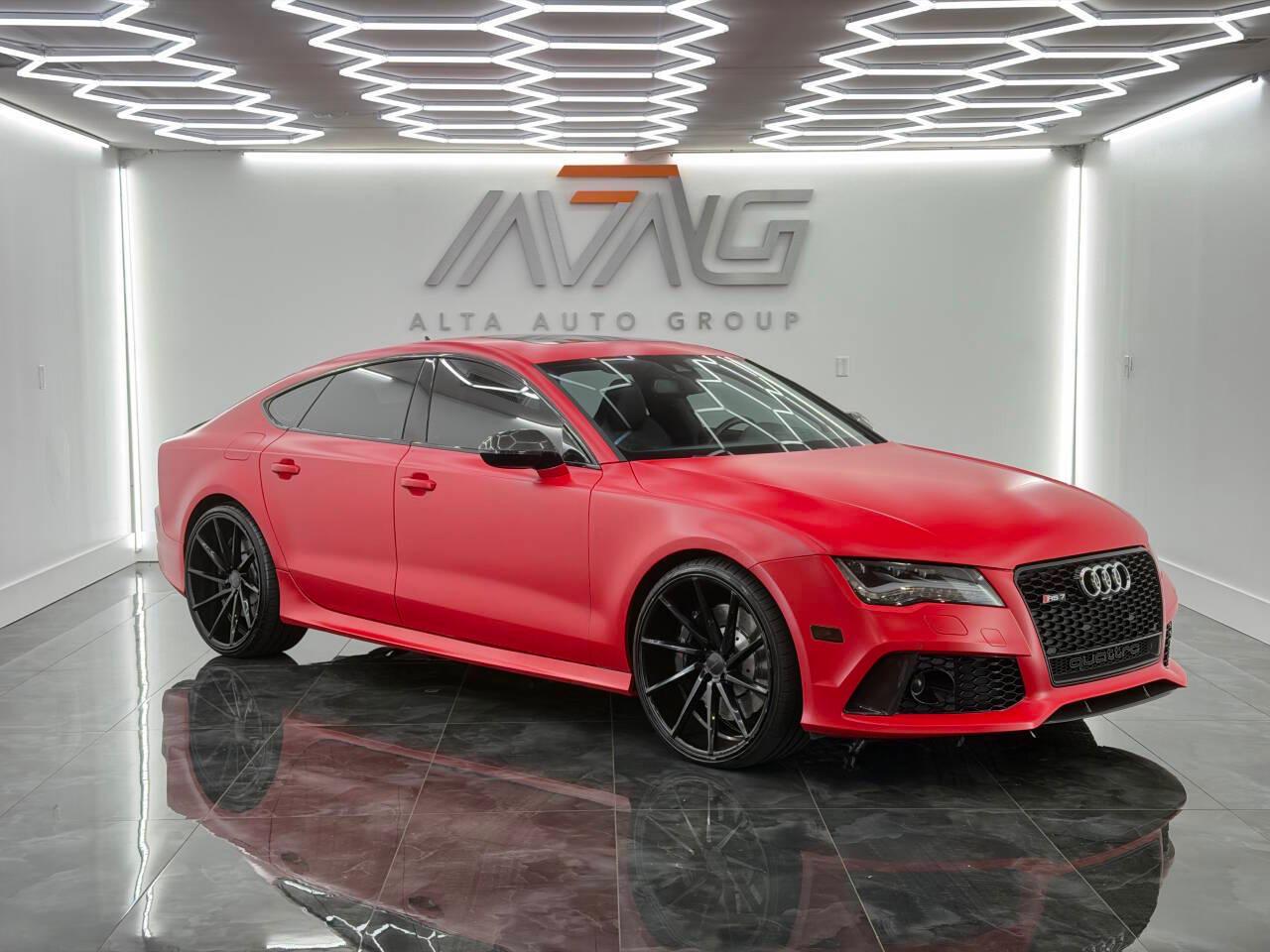 Audi S7 4.0T Prestige quattro Tiptronic 2015