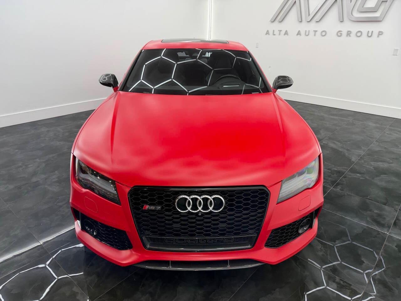 Audi S7 4.0T Prestige quattro Tiptronic 2015