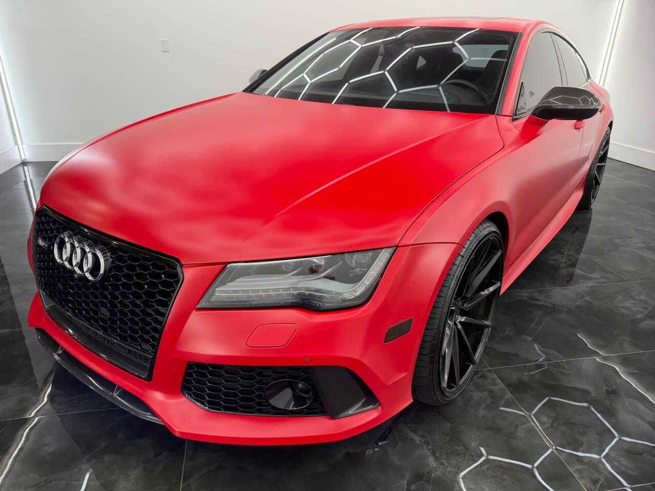 Audi S7 4.0T Prestige quattro Tiptronic 2015
