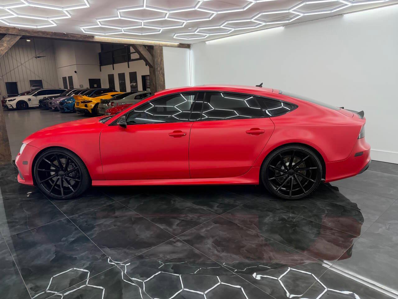 Audi S7 4.0T Prestige quattro Tiptronic 2015