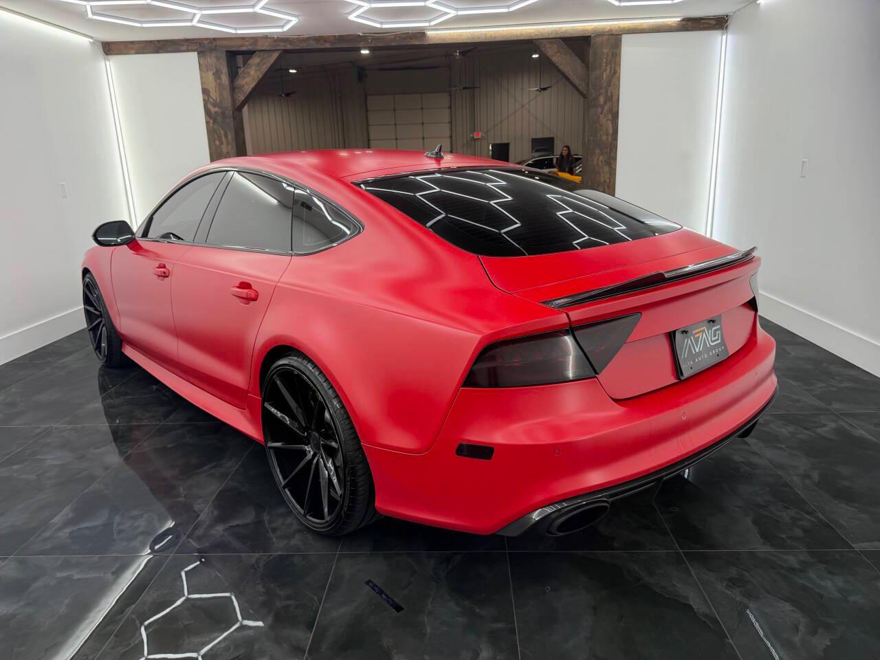 Audi S7 4.0T Prestige quattro Tiptronic 2015