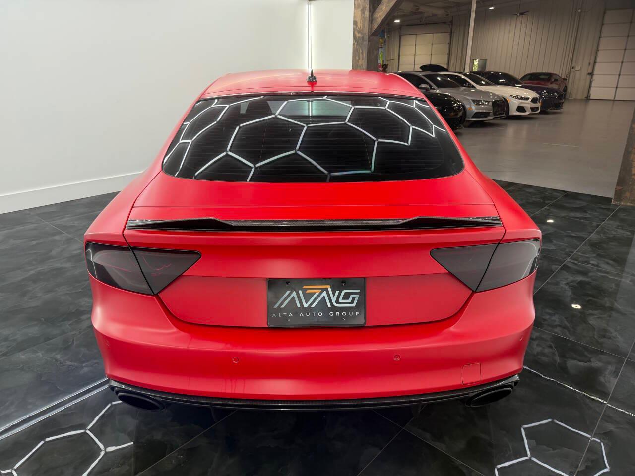 Audi S7 4.0T Prestige quattro Tiptronic 2015