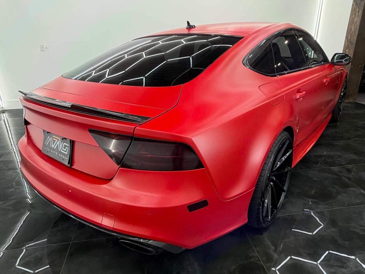 Audi S7 4.0T Prestige quattro Tiptronic 2015