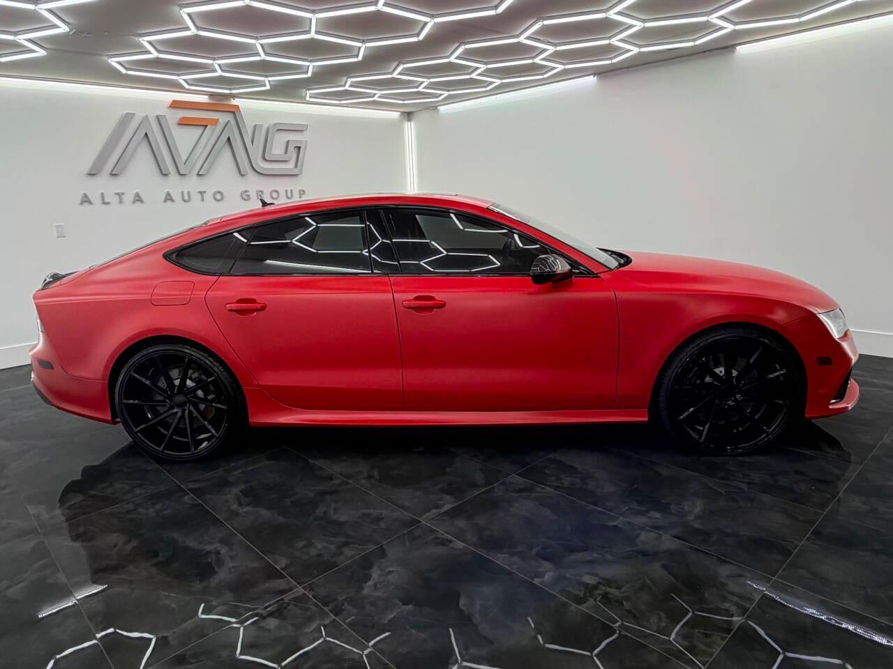 Audi S7 4.0T Prestige quattro Tiptronic 2015