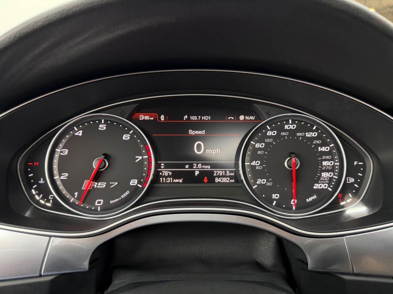 Audi S7 4.0T Prestige quattro Tiptronic 2015