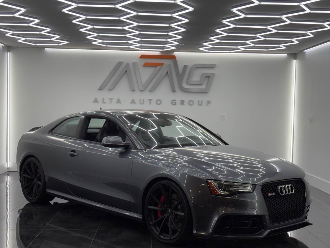 Audi RS5 4.2 Coupe quattro S tronic 2015