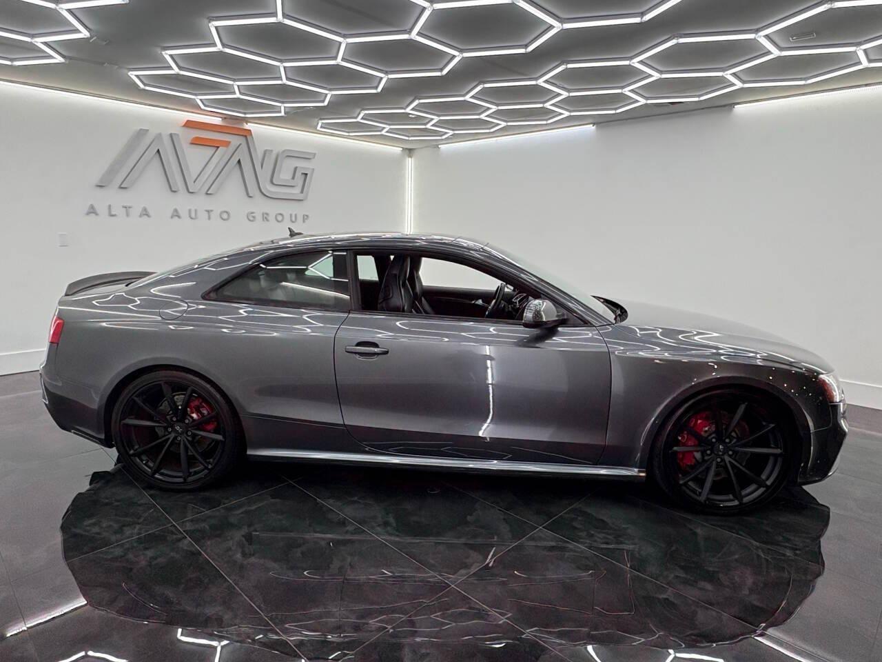 Audi RS5 4.2 Coupe quattro S tronic 2015