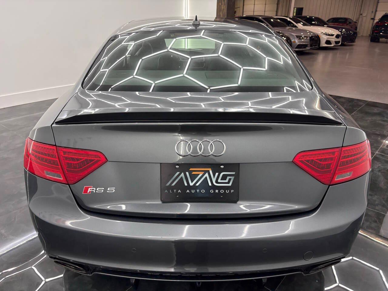Audi RS5 4.2 Coupe quattro S tronic 2015