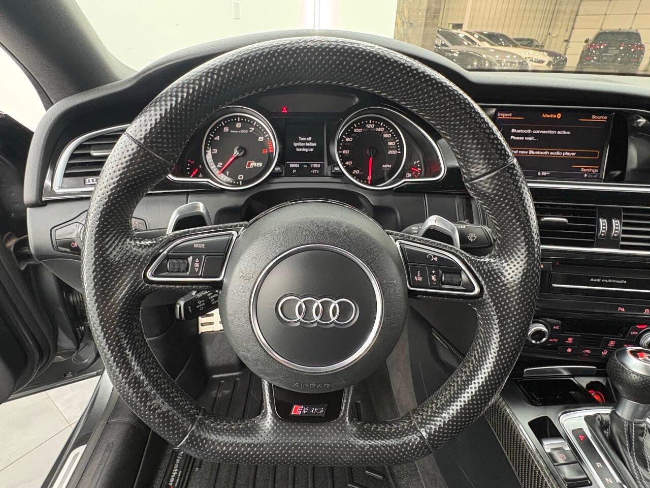 Audi RS5 4.2 Coupe quattro S tronic 2015