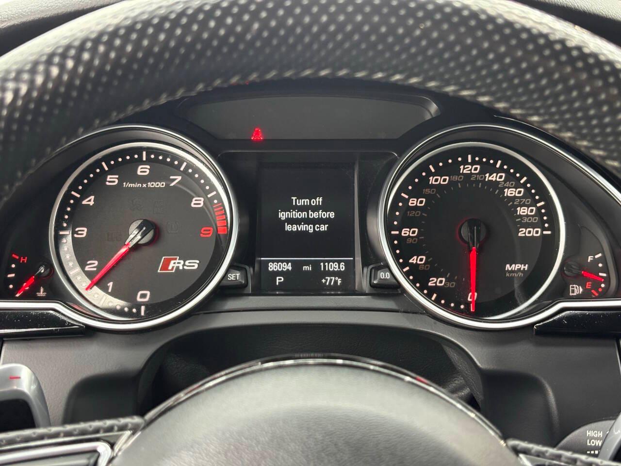 Audi RS5 4.2 Coupe quattro S tronic 2015