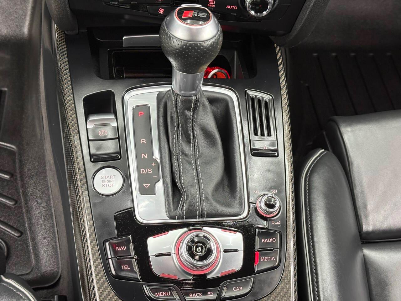 Audi RS5 4.2 Coupe quattro S tronic 2015